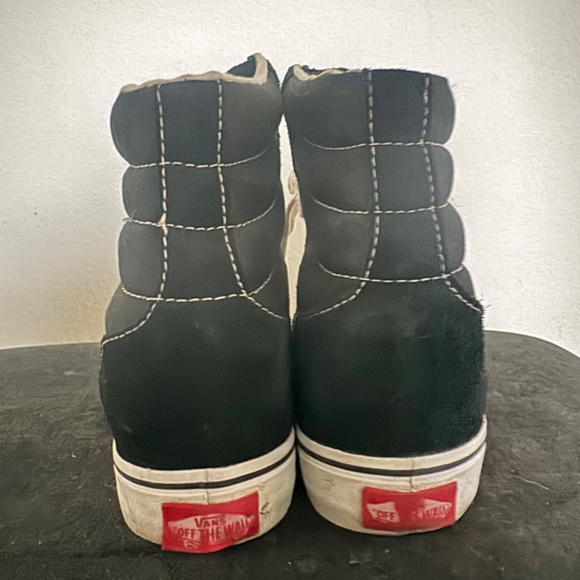 Vans old school wedges size 7 - Picture 6 of 7